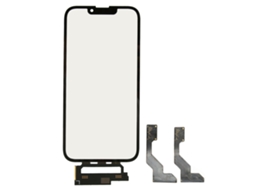 Funda com pulseira e suporte para iPhone 14 Pro Max S/MARCA