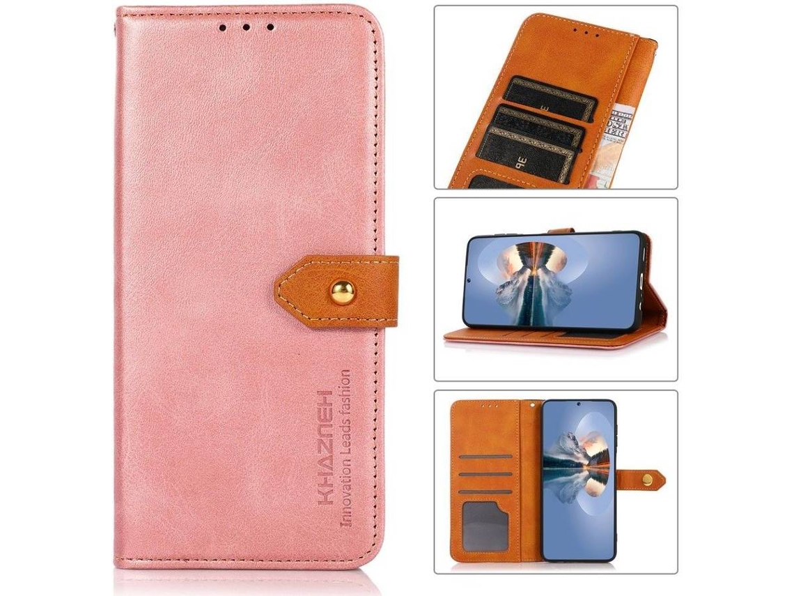 Capa Sony Xperia 5 III 5G HFS HOUSE Golden (Rosa)