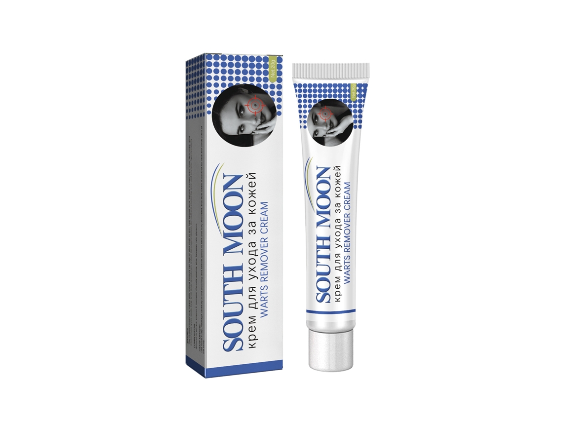 Pomada South Moon Remove Verrugas Moles Suave