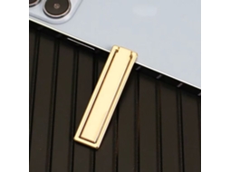 Suporte De Celular Dobrável Ultrafino Em Metal - Suporte De Mesa Universal Portátil