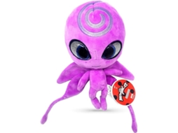 Peluche Nooroo Miraculous Ladybug 24cm WYNCOR