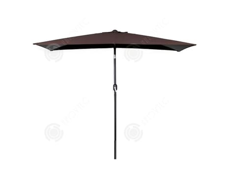 Inn Parasol De Jardim 3m Parasol De Jardim Exterior Meio Parasol De Jardim Guarda Chuva De Jardim Em Meia Lua Proteção Solar Exterior Innovtec