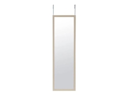 Espejo Puerta Madera Natural 30x120 Cm GIFT DECOR