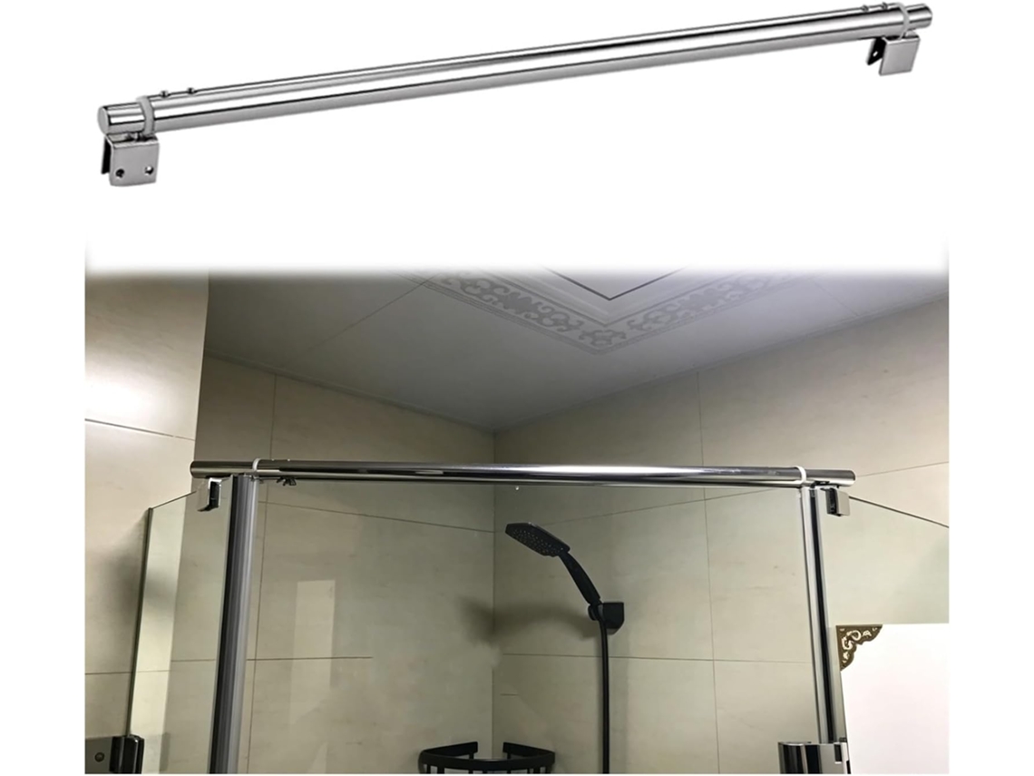 Barra De Suporte Para Vidro Chuveiro, Para Vidros De 0, 3a 0, 5 Polegadas, Barra De Suporte Para Box Chuveiro 11, 8, 16