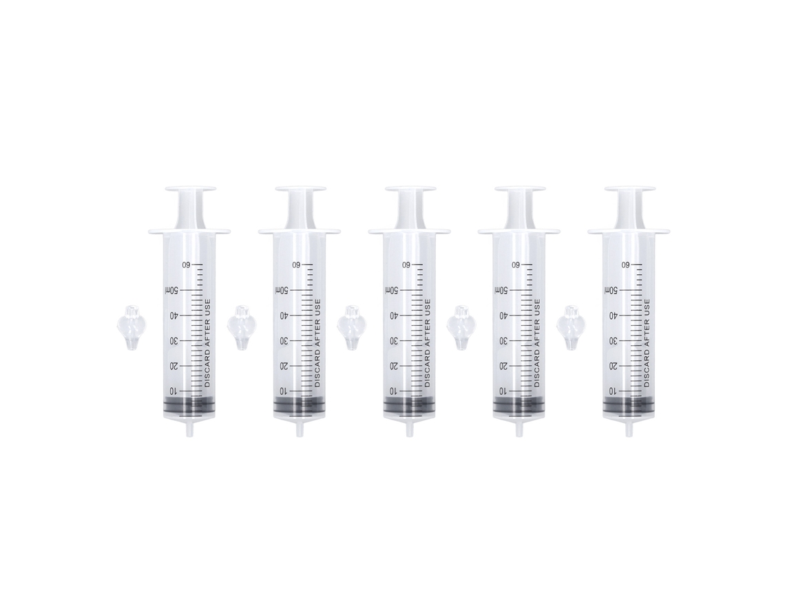 Irrigador Nasal Silicone 60ml Bebê 5un LAXISCREED