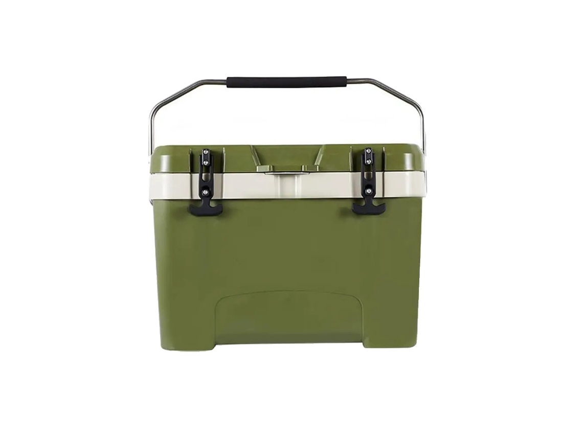 Bolsa Térmica Isolada, Material Pp Durável, Muito Espaço De Armazenamento, Verde Slowmoose