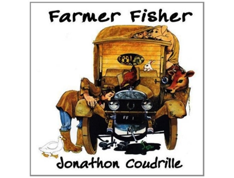 Livro Farmer Fisher de Jonathon Coudrille (Inglês)
