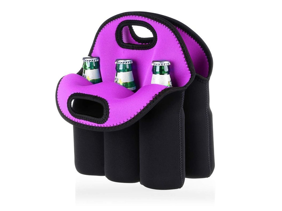 Rebe - Bolsa Térmica de Neoprene para 6 Garrafas - Durável, Leve e Fácil de Limpar