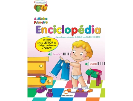 Livro A Minha Primeira Enciclopédia  de Vários Autores (Português - 2011)