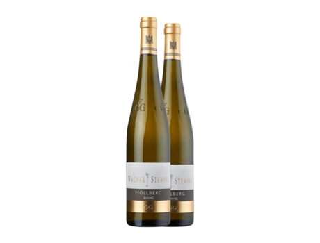 Vinho branco WAGNER-STEMPEL Höllenberg Riesling Seco Grosses Gewächs GG (0.75 L - 2 Unidades)