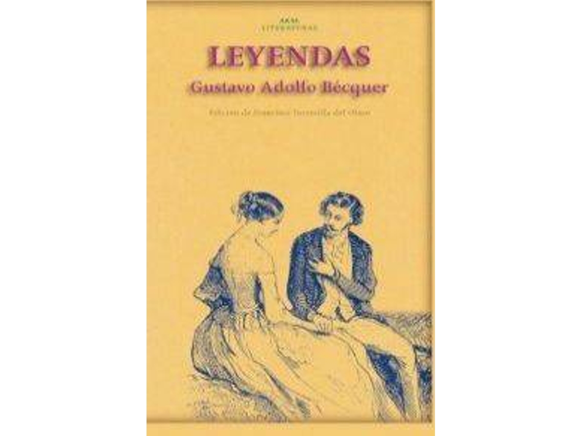 Livro Leyendas de Gustavo Adolfo Bécquer (Espanhol)