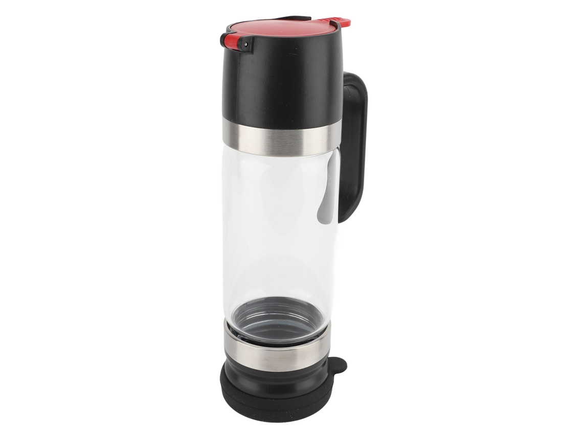 Dispensador de mel de vidro 300ml anti gotejamento | S/MARCA
