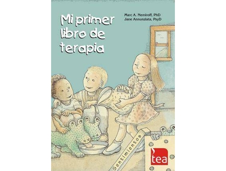 Livro Mi primer libro de terapia de Jane Annunziata Marc A. Nemiroff (Espanhol)