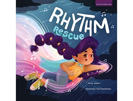 Livro Rhythm Rescue de Vicky Weber (Inglês)