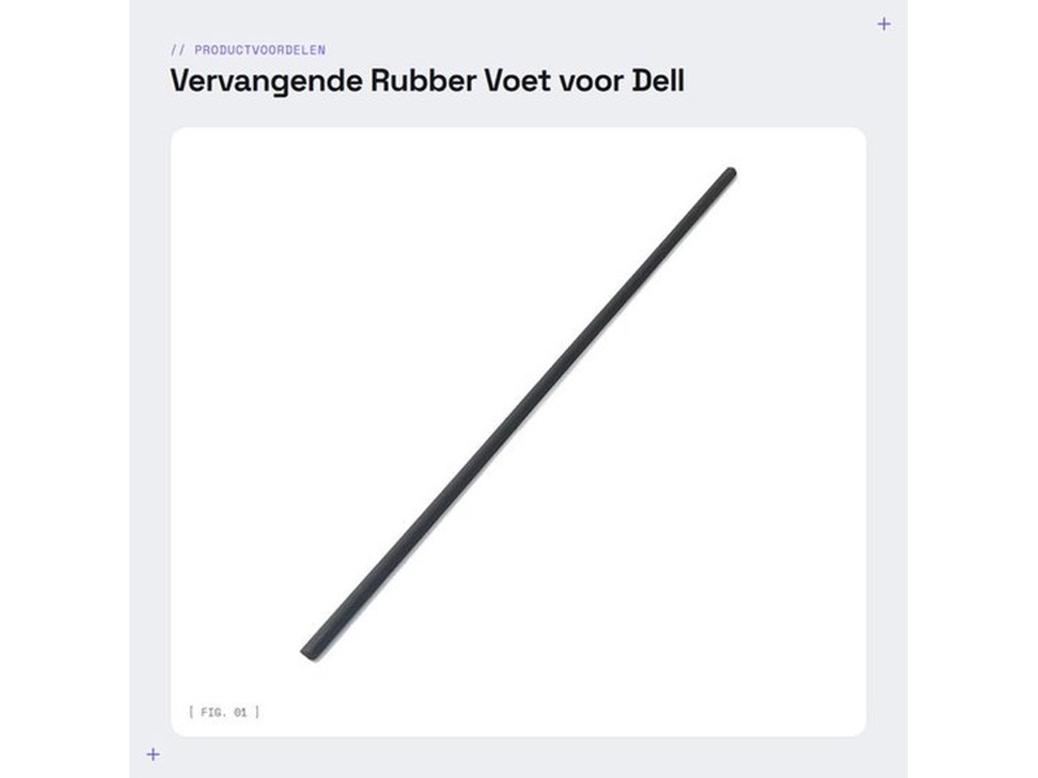 Escolha Fácil - Suporte De Pneus De Rúmen Para Dell Inspiron 16 Plus 7620