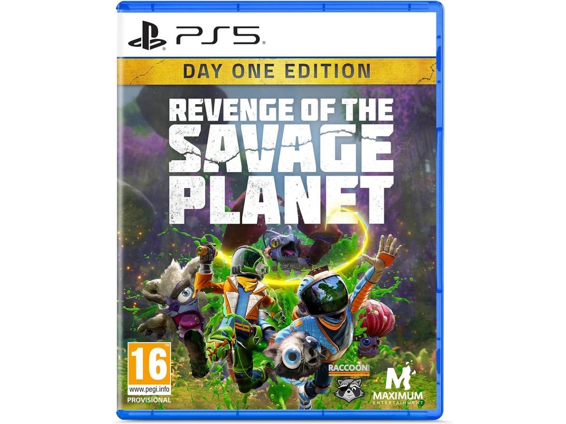 Jogo PS5 Revenge Of The Savage Planet-Day One Edition