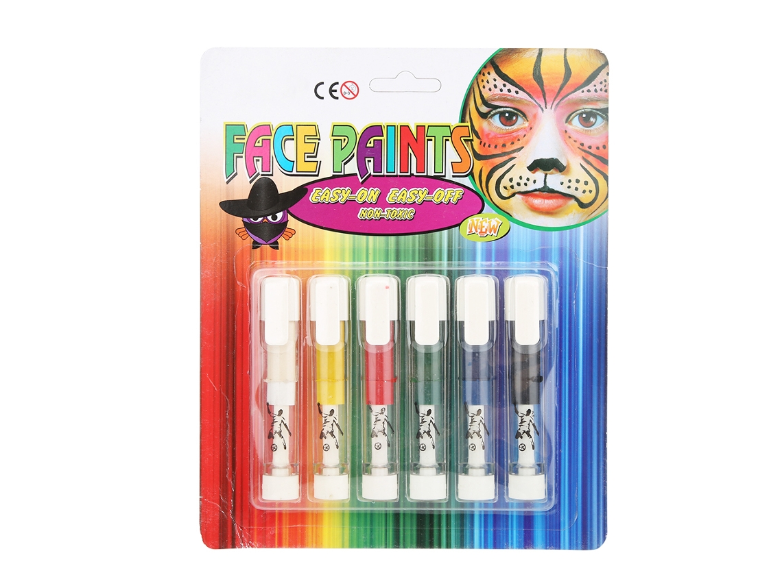 Creme De Pintura Corporal E Facial Halloween E Infantil