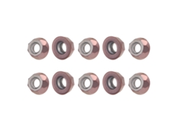 Laxiscreed Inserts De Carboneto Para Ferramentas De Corte, Perfeitos Para Tornos Cnc Diy Em Madeira