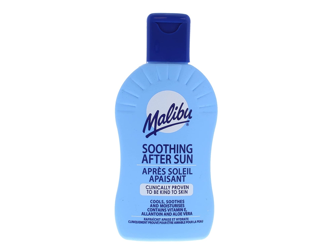 Malibu After Sun Loção Balm depois de bronzear 200ml