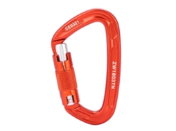 Caraninha de Resgate de Escalada 25kn Laranja