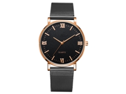 Reloj Casual De Moda Unisex Gaiety De Cuarzo Con Correa De Aleación
