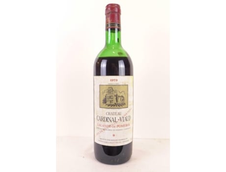 Vinho Tinto CHÂTEAU CARDINAL-VIAUD 1979 (75 cl - 1 unidade)