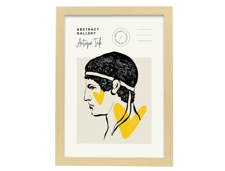 Póster Artemante NACNIC Pop. Motya Aurigator Ilustrações artísticas modernas para decoração de interiores.