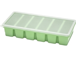 Forma De Gelo Profissional De Silicone Com 6 Cavidades, Versátil Para Congelar Cubos Grandes, Ideal