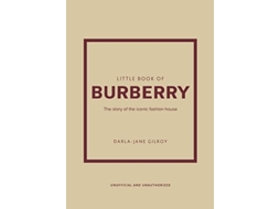 Livro Little Book of Burberry de Darla-Jane Gilroy (Inglês - Capa Dura)