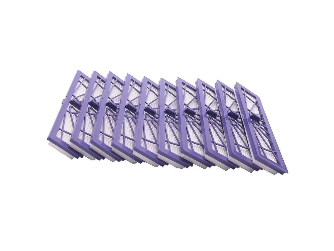 Acessório Aspiradores Compatibilidade Universal Filtros Hepa 10Pcs Negra Botvac D / Connected Series D7 D80 D85 D3 D75 D5 70E 75 80 85 C