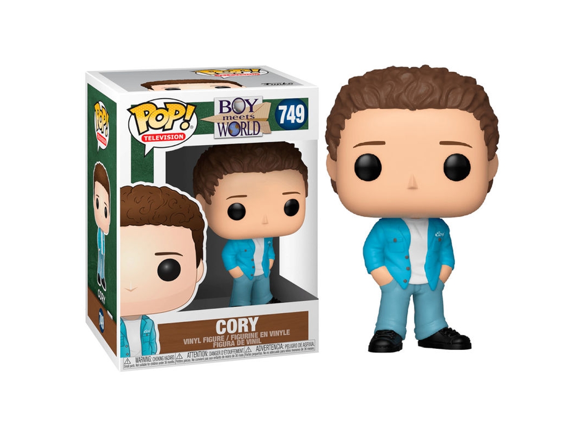 Figura FUNKO Pop! Boy Meets World Cory