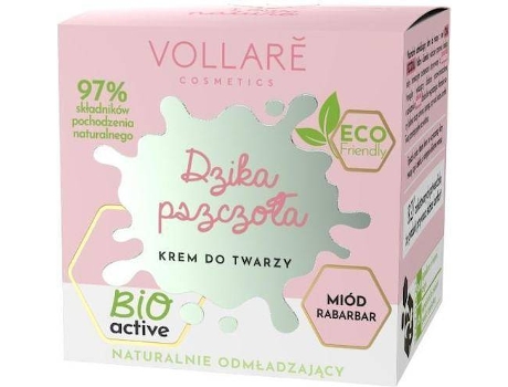Creme de Rosto VOLLARE COSMETICS Face Wild Bee Cream (50ml)