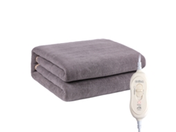 Coberto Elétrico Aquecido 150x80cm Tecido Pelúcia 2 Níveis 220-240V | S/MARCA
