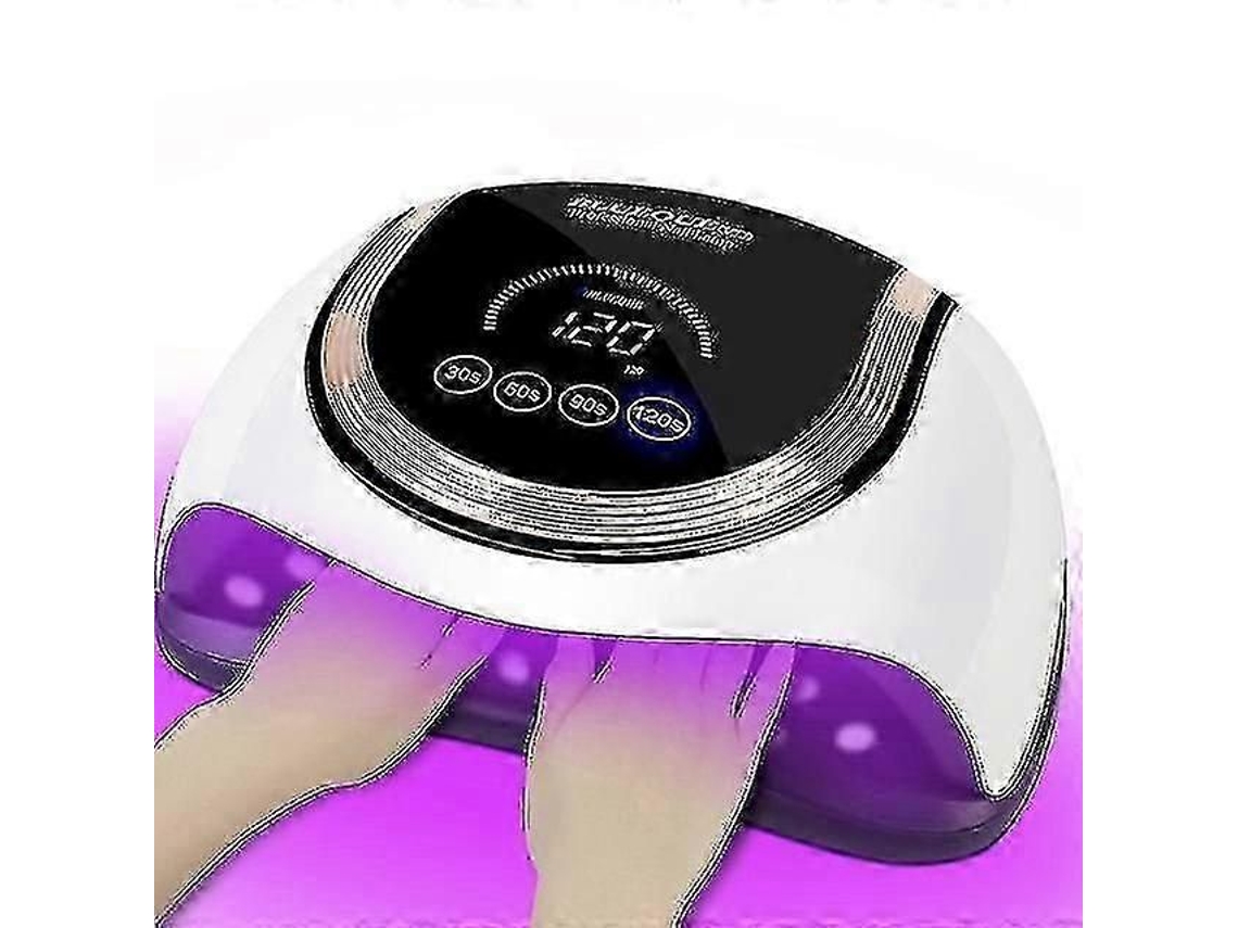 280w Uv Led Nail Lamp 57 4 Temporizador Secador de Unhas com Função Memória Detecção Movimento Removível Pa Ra Todos os Salão Bele GOKOCO