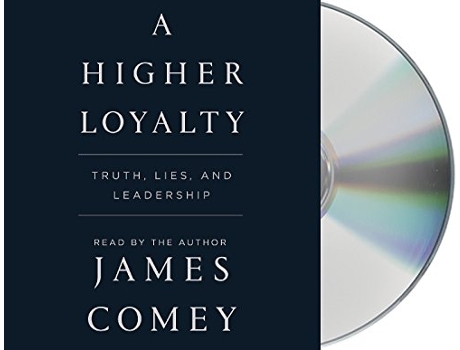 Livro Higher Loyalty de James Comey (Inglês)