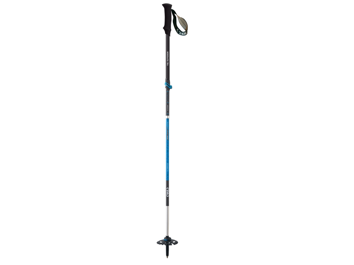 Bastões TSL Tour alu 5 light - push & pull