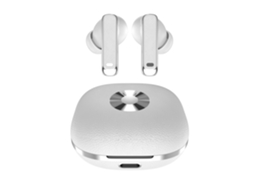 Auriculares Bluetooth Panoona 5.0 Hifi Estéreo Cancelamento De Ruído Branco