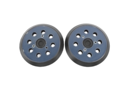 Sandpaper Disc Backing Pads Laxiscreed, Compatíveis Com Modelos Específicos E Fácil Substituição