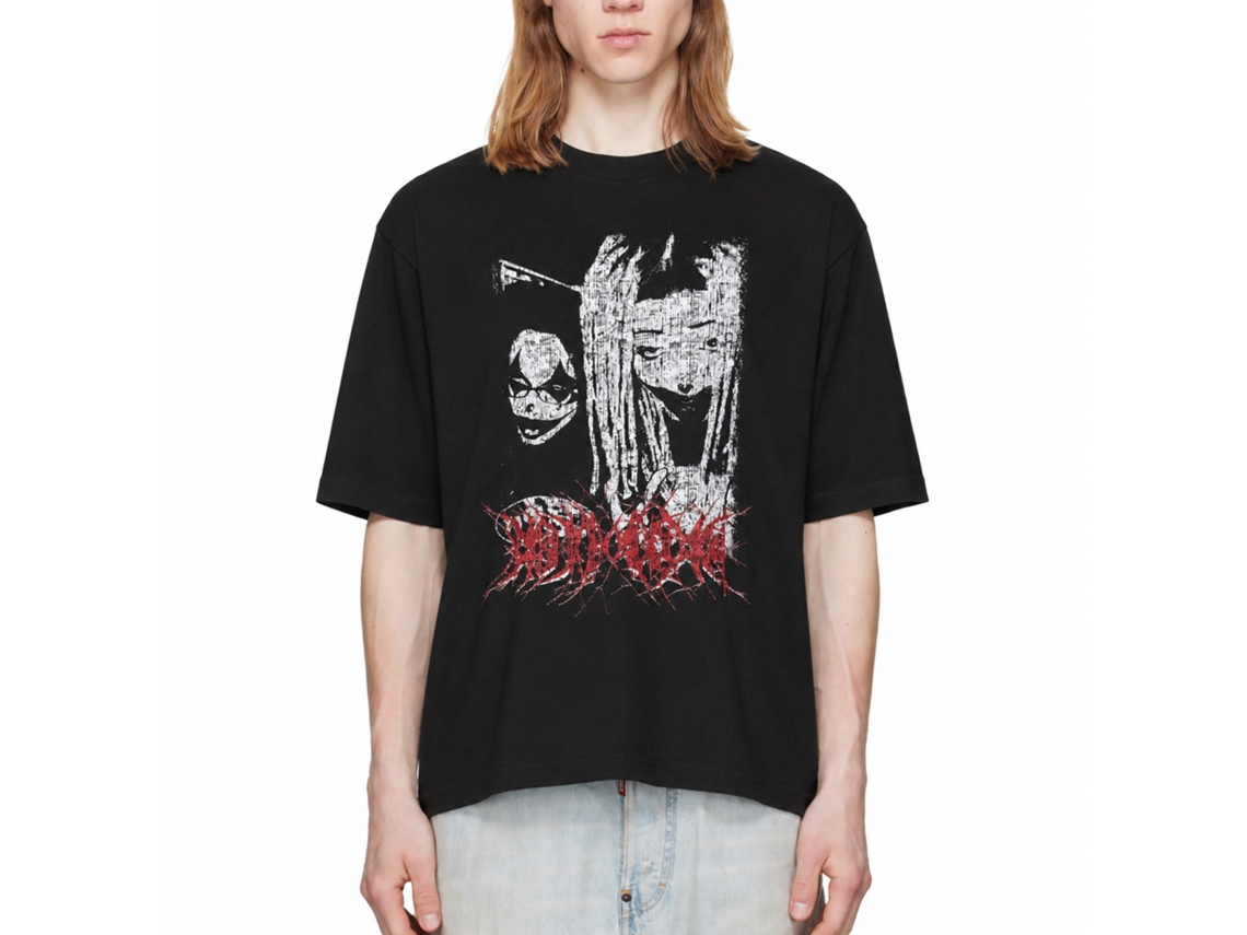 Novagang Ng D9l Klown Shirt Black Tees T-shirts Merch Size:xl