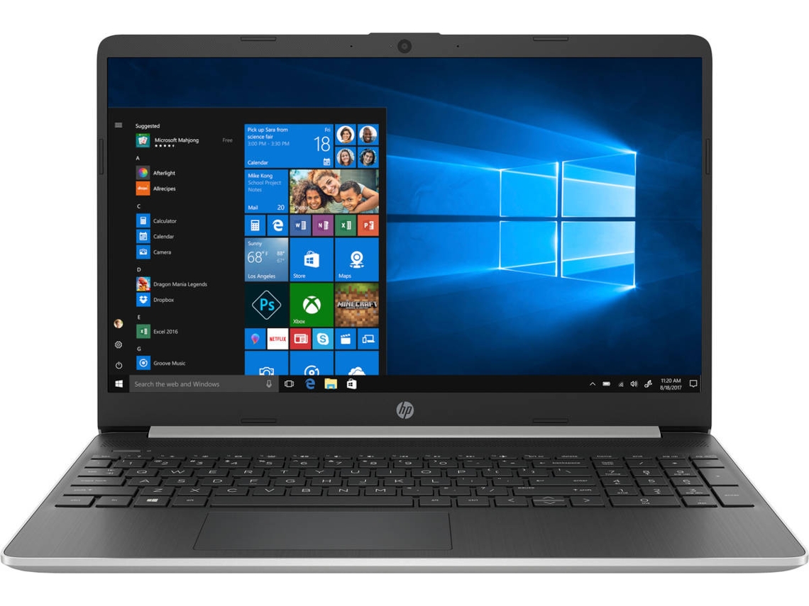 Portátil HP 15S-FQ1010NP (Outlet Grade A - 15.6'' - Intel Core i3 - RAM: 8 GB - 256 GB SSD - Integrada: Intel UHD)