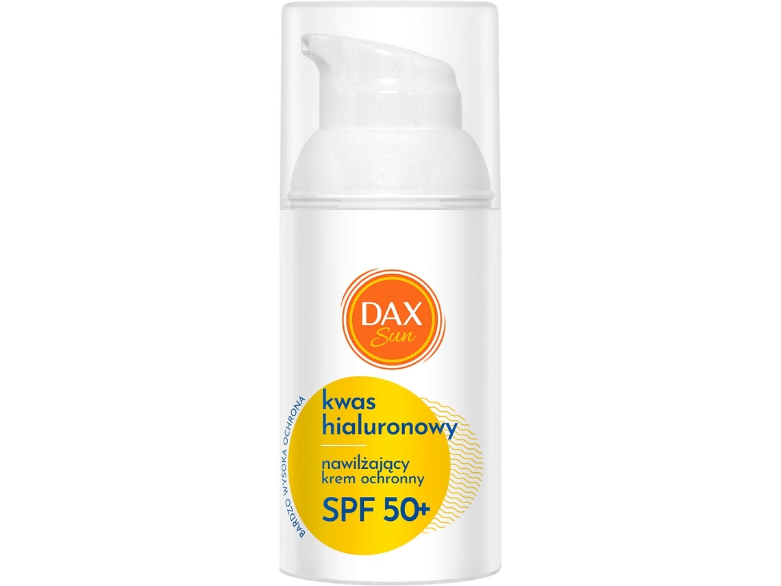 Dax Sun Spf50+ Hydrating Cream With Hyaluronic Acid, 30ml