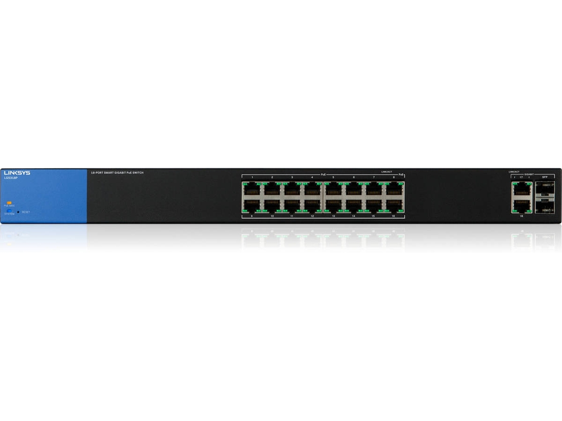 Switch LINKSYS LGS318P