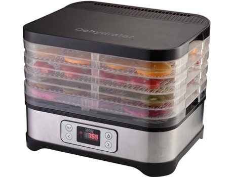 Desidratador de Alimentos KITCHEN MOVE Manhattan (250 W - Preto)