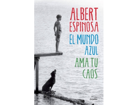 Livro El Mundo Azul de Albert Espinosa
