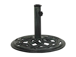 Base para Guarda sol Ferro Fundido 44x44x31 Cm Verde MAISON EXCLUSIVE