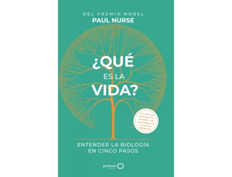 Livro ¿Qué Es La Vida? de Paul Nurse (Español)