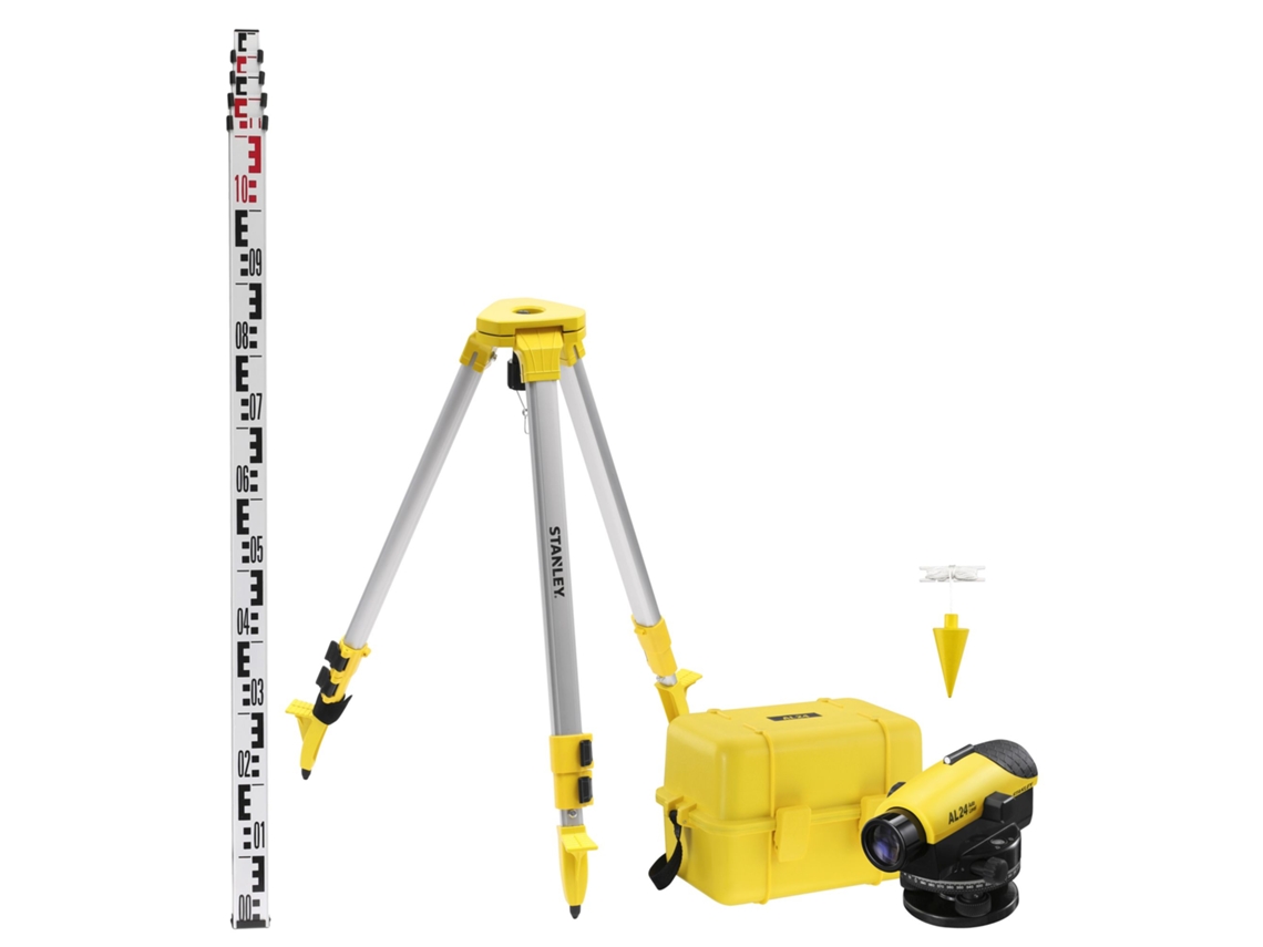 Kit De Nível Óptico STANLEY Al-24 Gvp