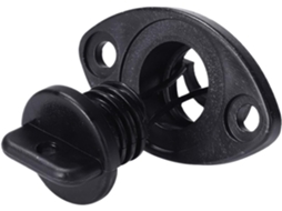 Bujão De Drenagem Universal Nylon 25mm Para Barco, Para Drenagem De Orifícios Popa Em Caiaques, Canoas E Pedalinhos