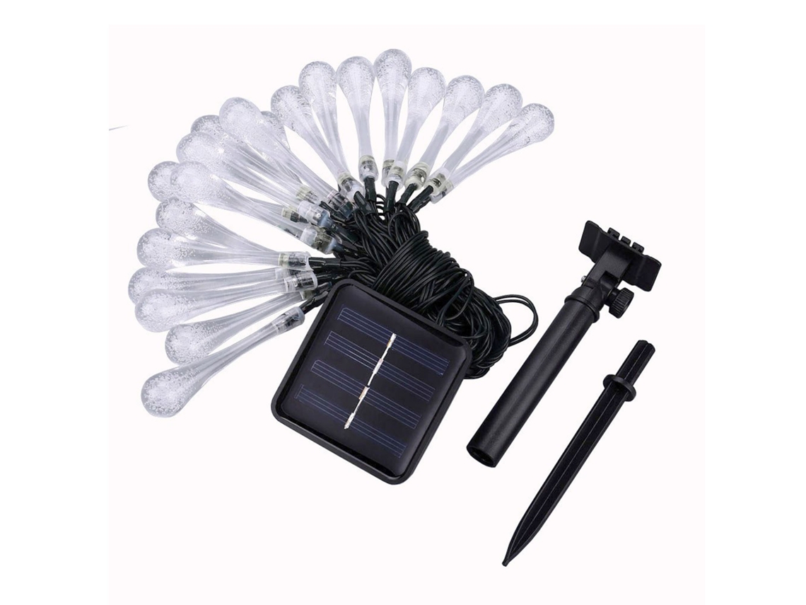 Candeeiros de Natal Led Solar 50led LAXISCREED