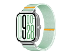 Bracelete para Xiaomi Smart Band 10/9/8 em silicone bicolor com plugue de metal azul e amarelo XIAOMOYU